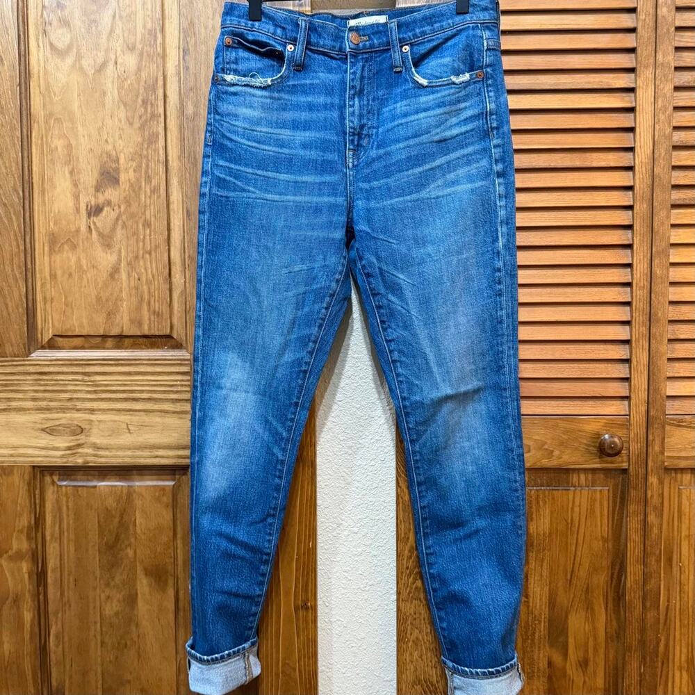 Madewell highrise jeans